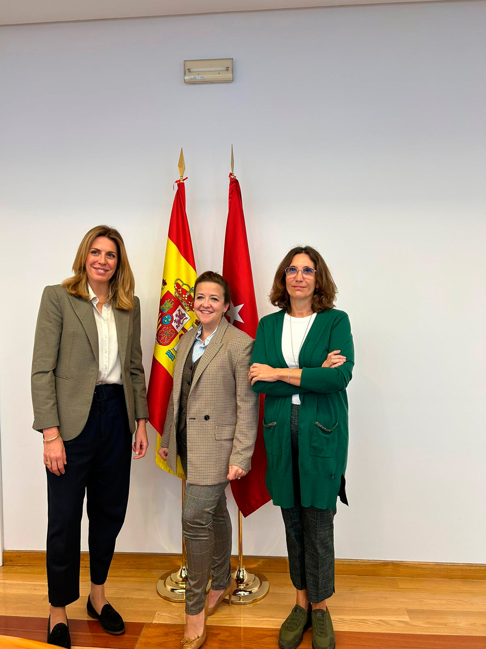 Reunión consejera Sanidad
