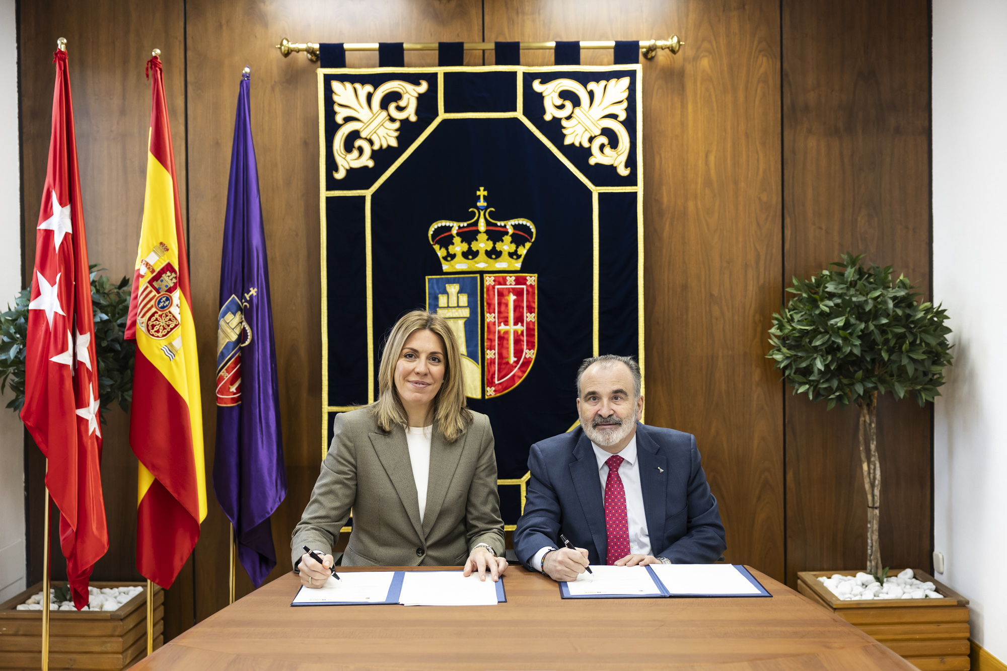 Firma convenio ONCE