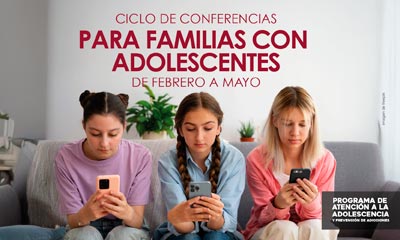 Ciclo de Conferencias para familias con adolescentes