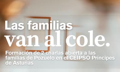 Ciclo “Las familias van al cole”