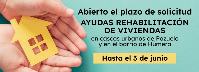 Solicita tu ayuda para rehabilitación de viviendas