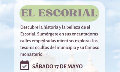 Excursión San Lorenzo de El Escorial