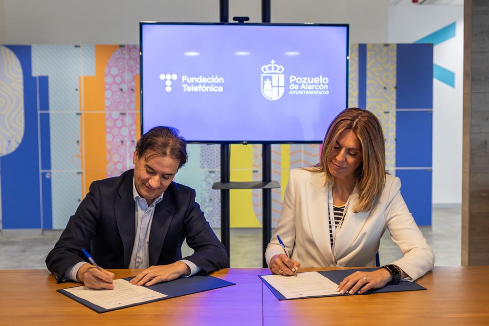 Convenio Fundación Telefónica