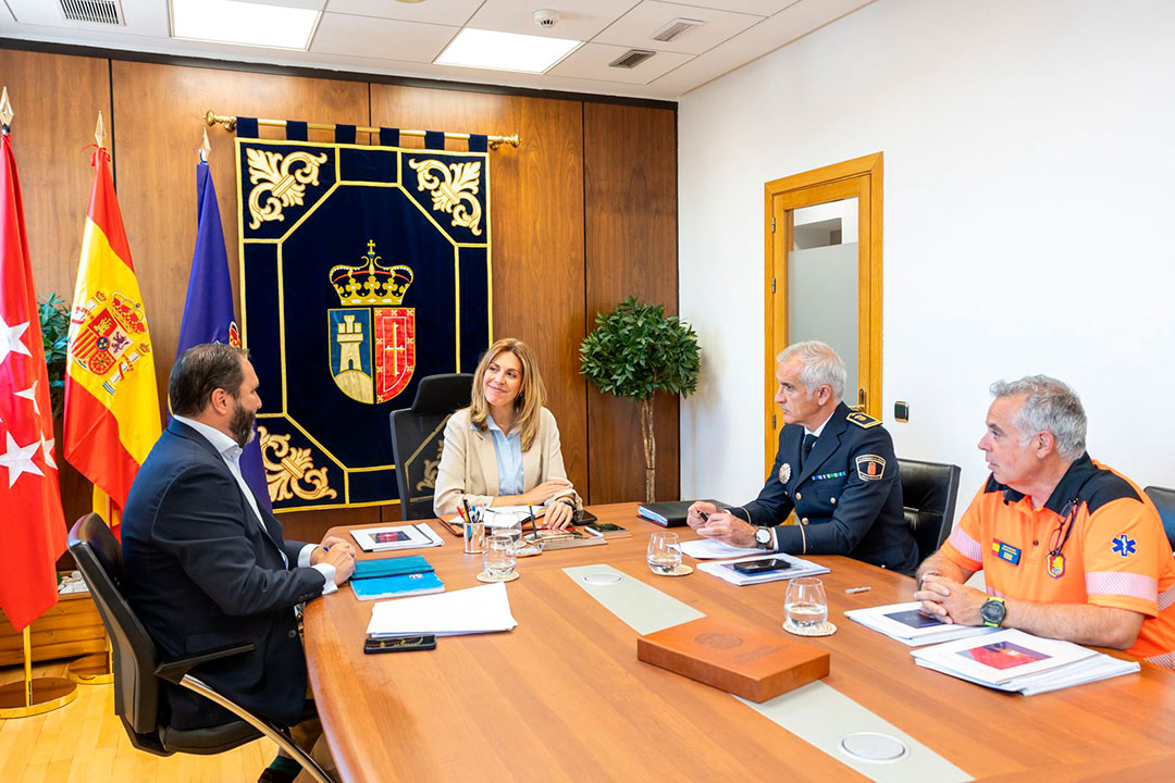 Presentación de la Memoria de seguridad 2024