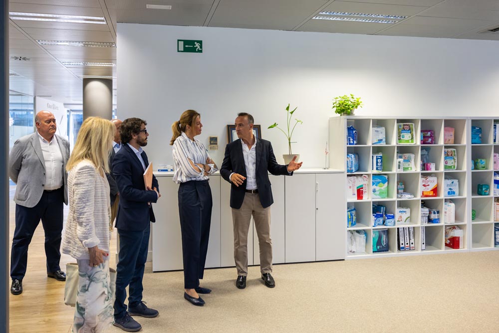 Visita laboratorio INDAS