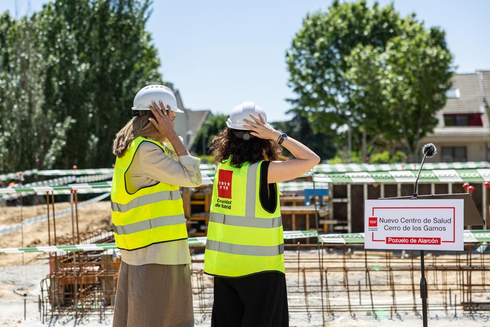 Visita de obras