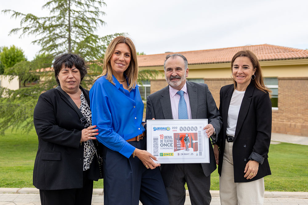 Visita las instalaciones de la Fundación ONCE del perro guía