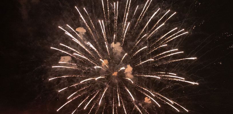 fuegos artificiales