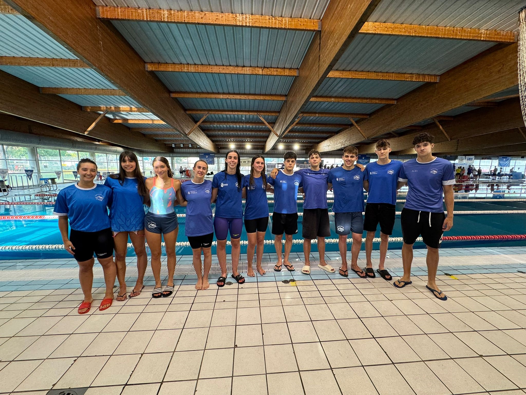 Lucía Ros lidera la brillante actuación del Club Natación Pozuelo en el Campeonato de Madrid Junior