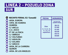 autobus linea 2