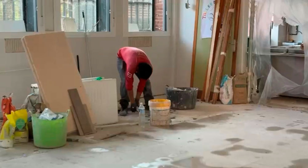 obras colegio