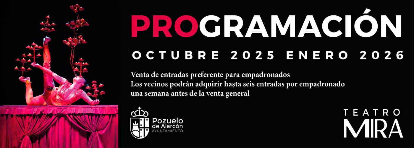 Nueva temporada del Teatro MIRA