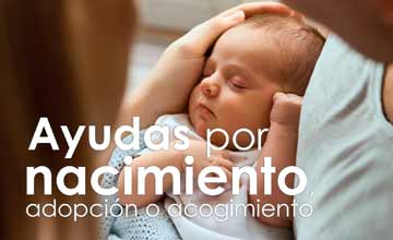 Ayudas por nacimiento
