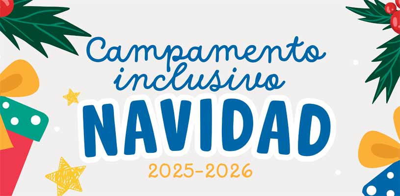 Campamento Urbano Inclusivo Navidad 2025