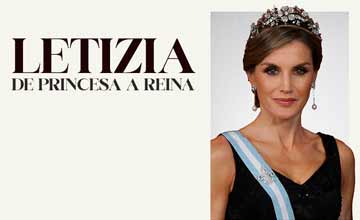 Exposición Letizia, de Princesa a Reina