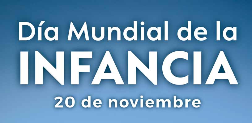 Cartel Día de la Infancia 2025