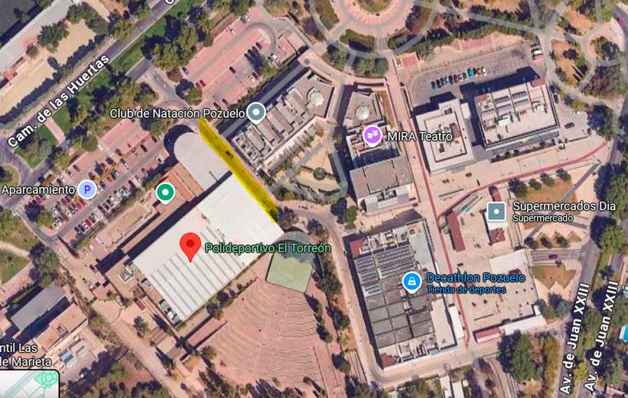 16 de octubre de 2025 Polideportivo el Torreón
