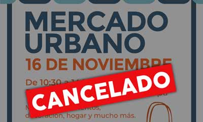 Mercado urbano cancelado