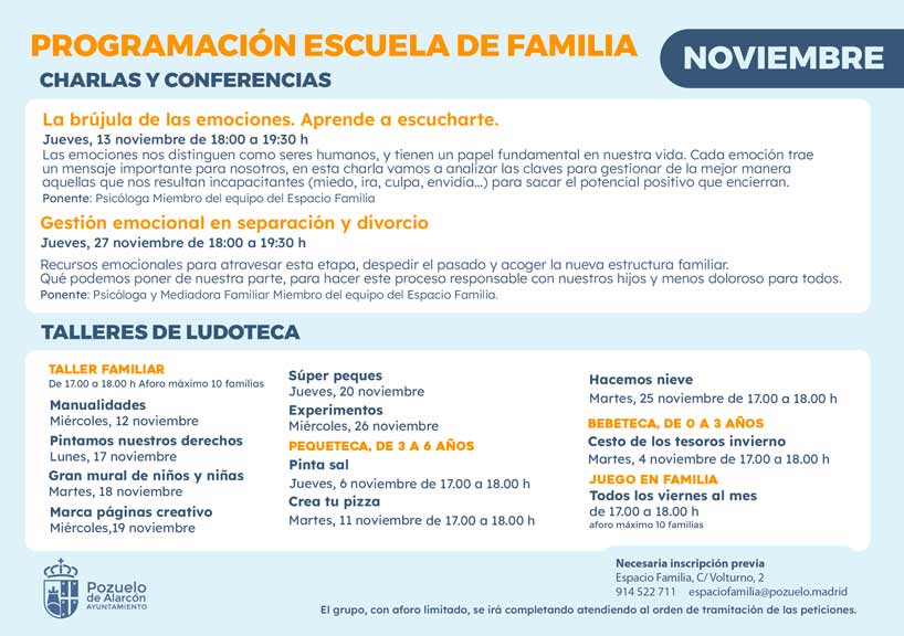 Ludoteca noviembre 2025