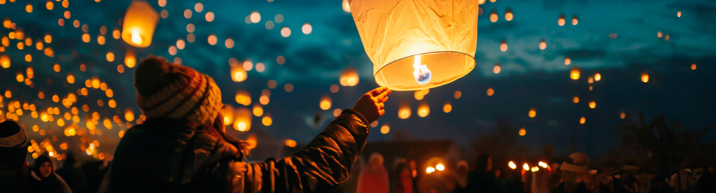 Encendido de la Navidad