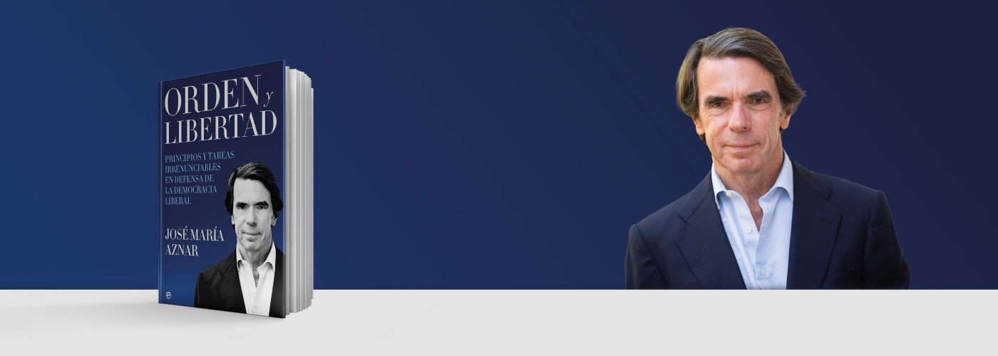 José María Aznar presenta su libro el 10 de diciembre