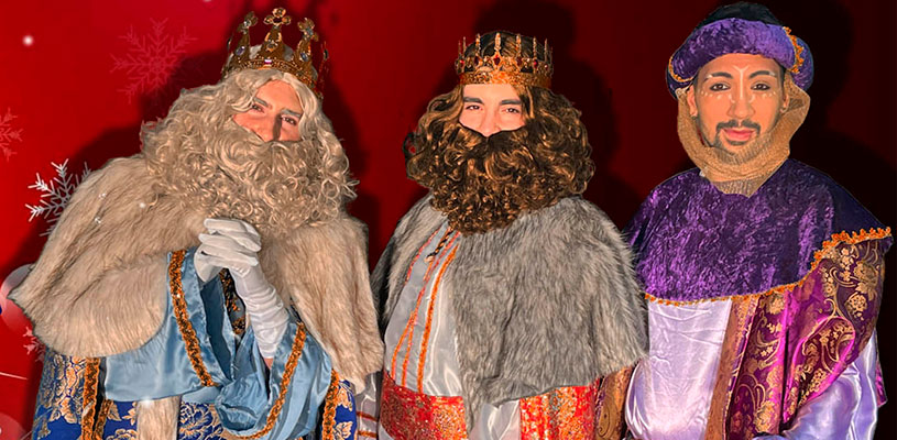 La gran aventura de los Reyes Magos