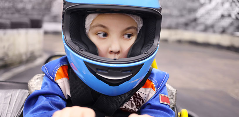 Pista de karts eléctricos