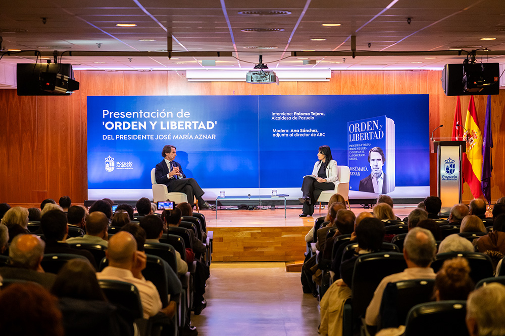 Presentación libro Aznar