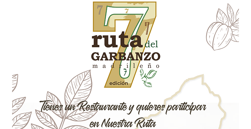 7ª Ruta del Garbanzo Madrileño