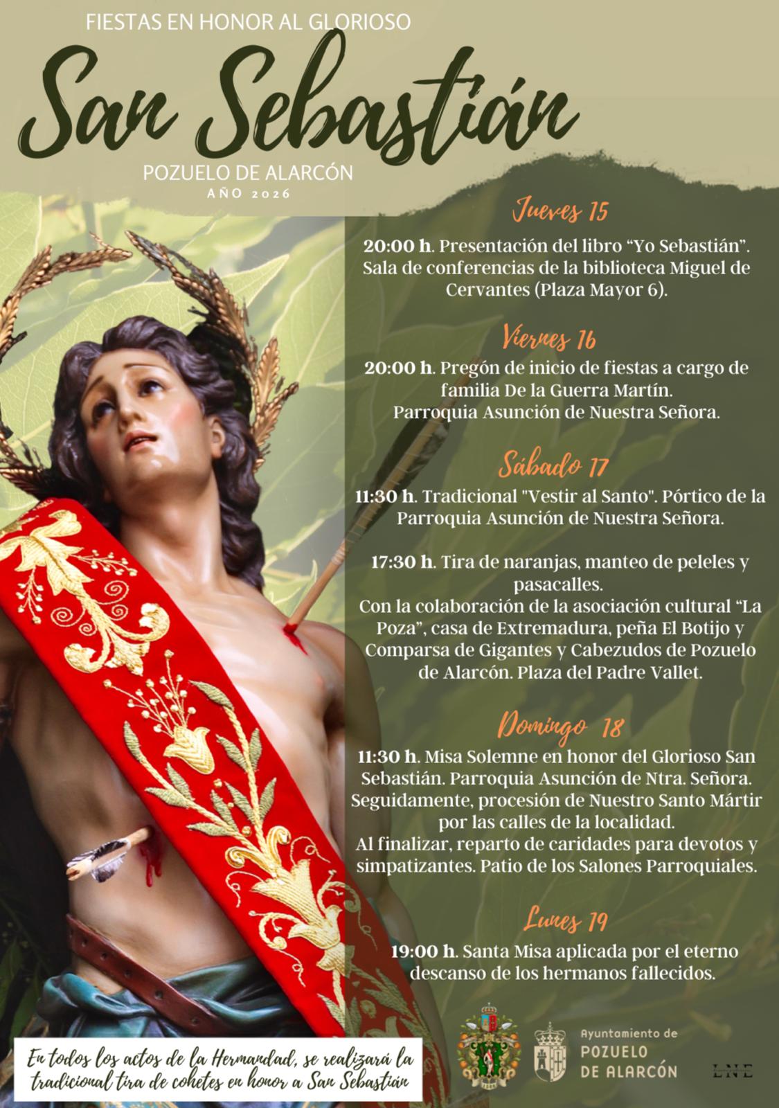 Cartel San Sebastián 2026