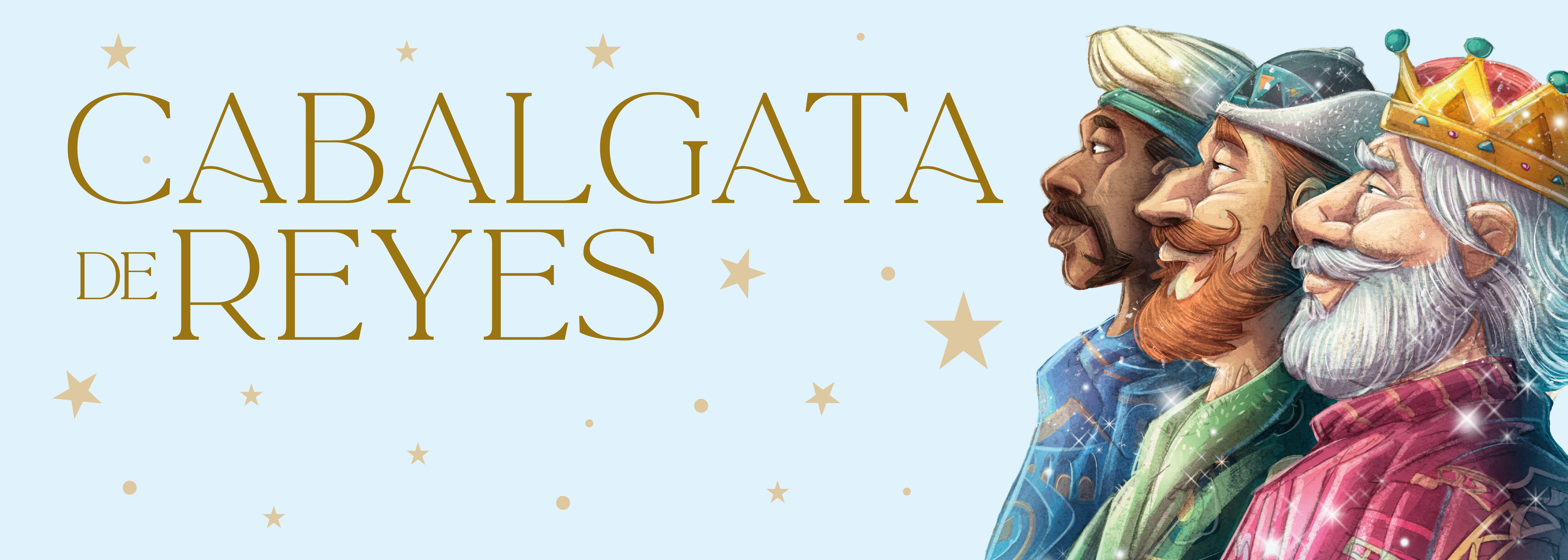 banner Cabalgata de Reyes Magos