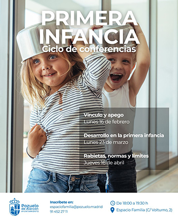 Ciclo de conferencia sobre Primera Infancia