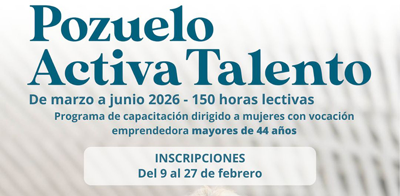 Pozuelo activa talento