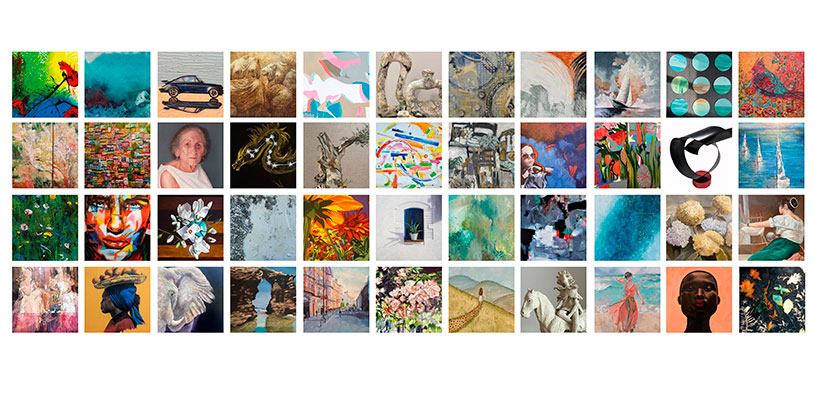 Exposición mujeres artistas