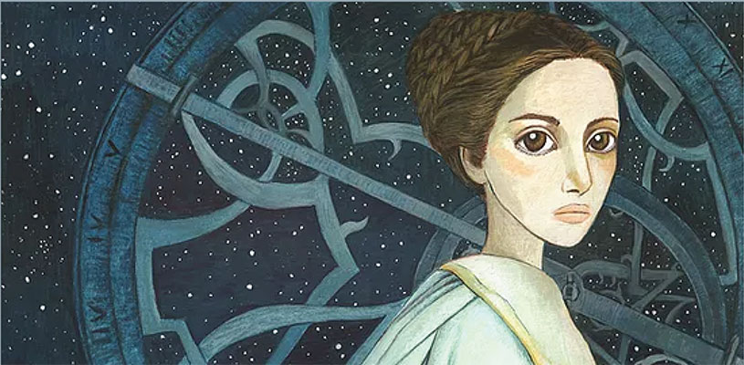 Cartel Mujeres en la ciencia