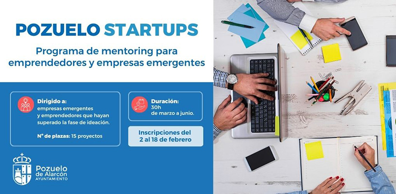 Pozuelo startups