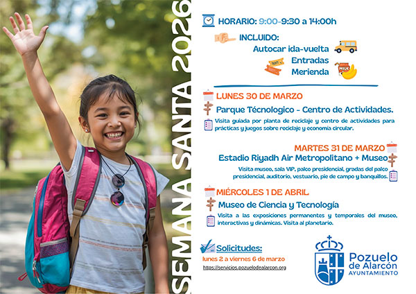 Semana Santa Discapacidad 2026