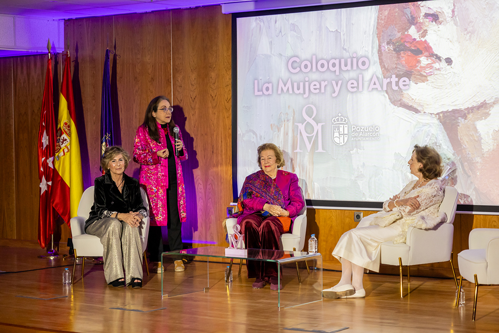 Entrega Premio 8 de marzo Pozuelo de Alarcón