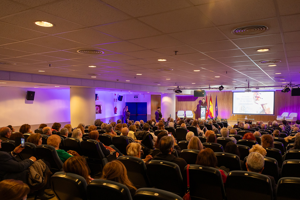 Entrega Premio 8 de marzo Pozuelo de Alarcón