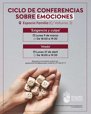 Ciclo de conferencia sobre Emociones