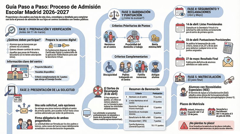 infografia admisión 0-3 años