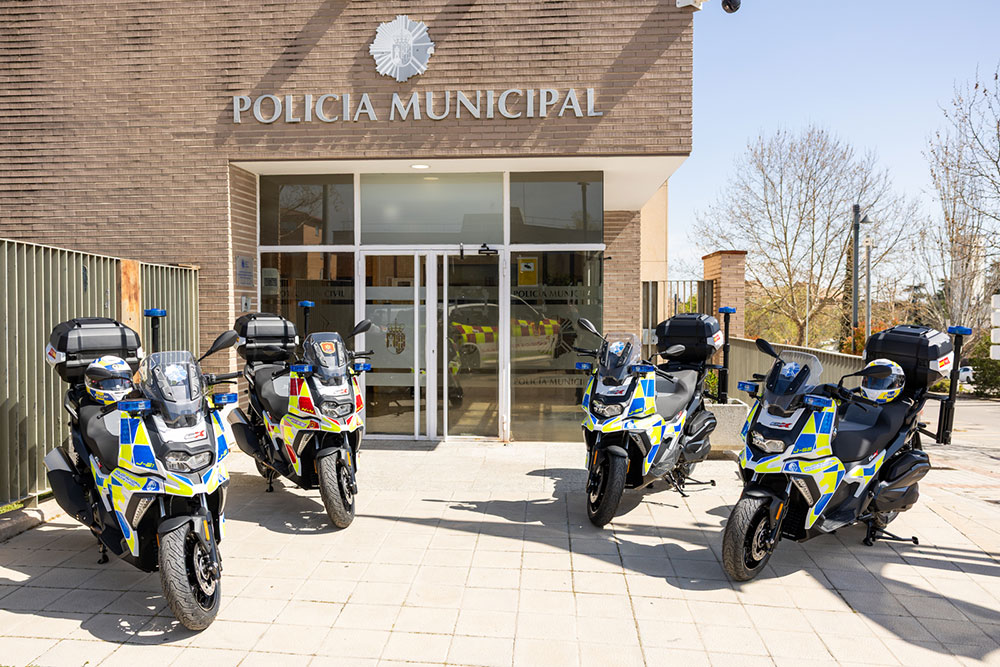 Nuevos vehículos de la Policía Municipal, SEAPA y Protección Civil