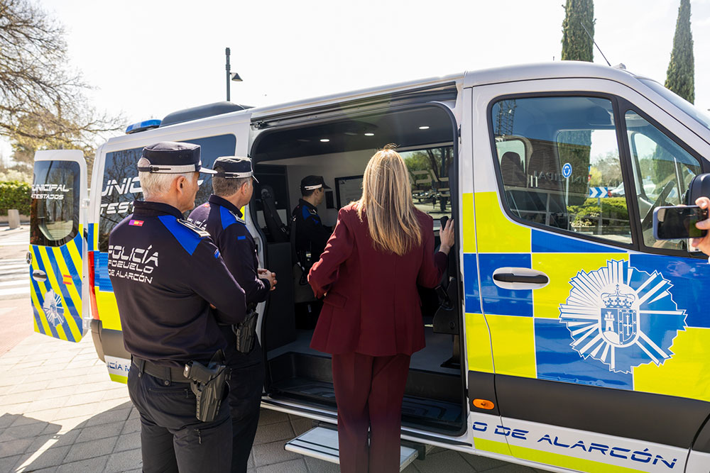 Nuevos vehículos de la Policía Municipal, SEAPA y Protección Civil