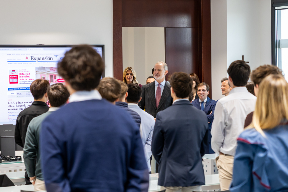 Inauguración del Campus IEB
