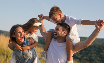 Dia de la familia banner