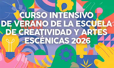 Escuela de creatividad 2026