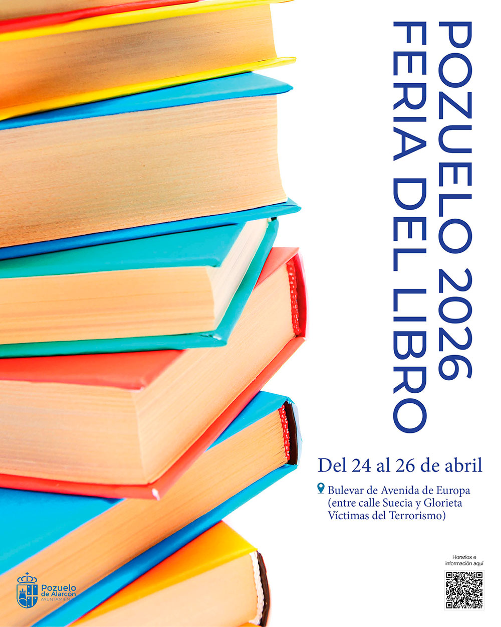 Cartel de la Feria del Libro 2026