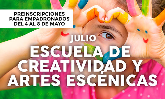 Banner Escuela de creatividad