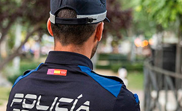 Banner RRSS Policía