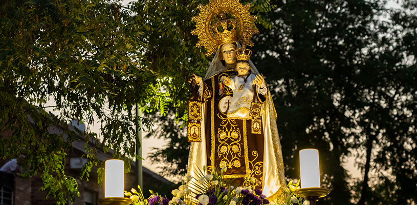 Virgen de Nuestra Señora del Carmen